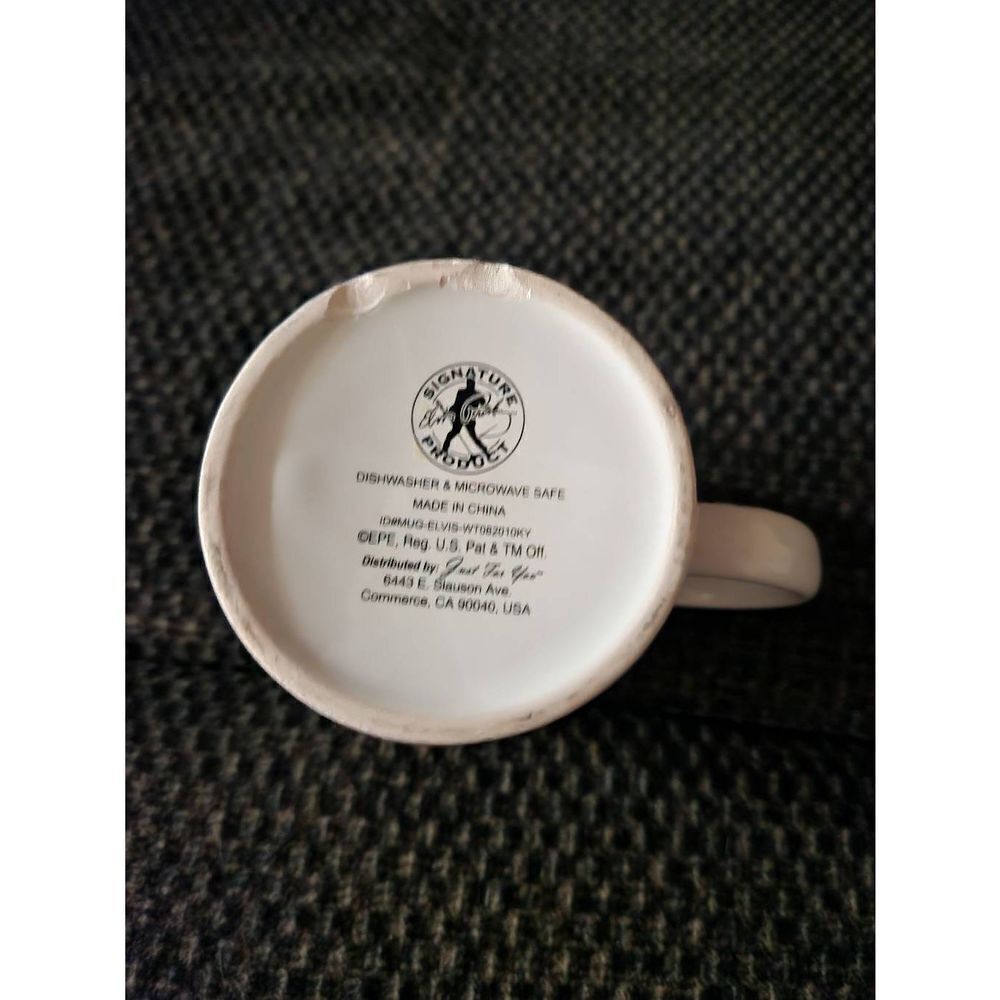 Elvis coffee mug - Picture 5 of 5